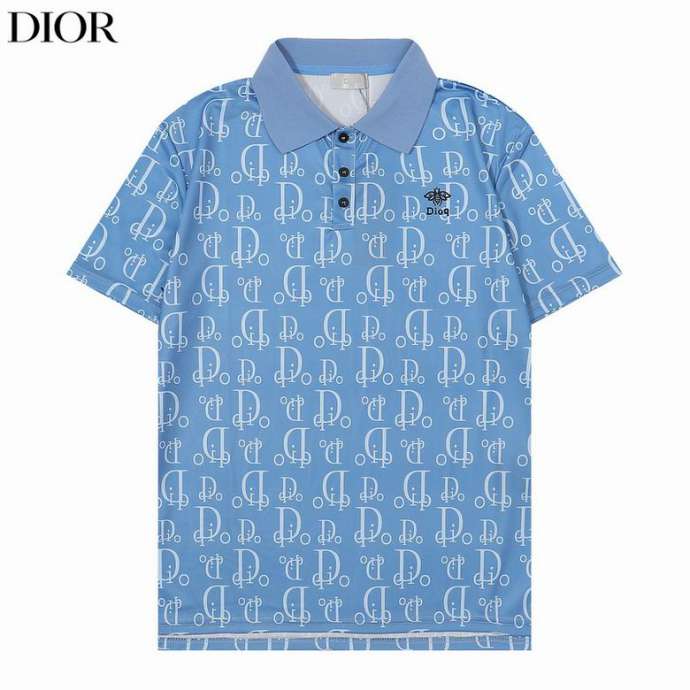 Dior Polo Shirt Short _SKUDiorPoloShortm-3xlwyt0120046
